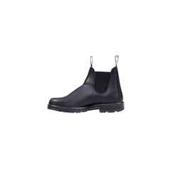 Blundstone Ankle Boots aus schwarzem Leder