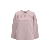 Max Mara Purple Cotton Sweatshirt