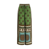 Alemais Multicolor Viscose Casual Pants