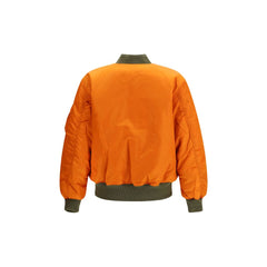 Diesel Bicolor-Polyamid-Bomberjacke
