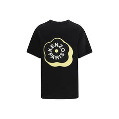 Kenzo T-Shirt aus schwarzer Baumwolle