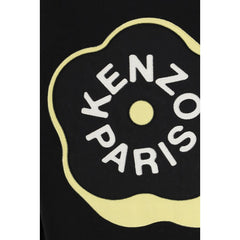 Kenzo T-Shirt aus schwarzer Baumwolle