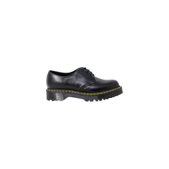Dr. Martens Oxfords und Derbys aus schwarzem Leder