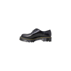Dr. Martens Oxfords und Derbys aus schwarzem Leder