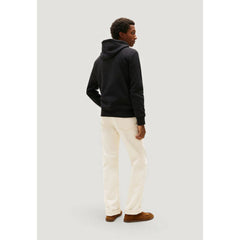 Tommy Hilfiger Black Cotton Hoodie