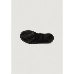 Dr. Martens Black Leather Lace-Up Boots