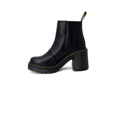 Dr. Martens Black Leather High Heel Pumps