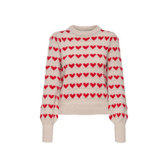 Jacqueline De Yong Beige Polyester Sweatshirt