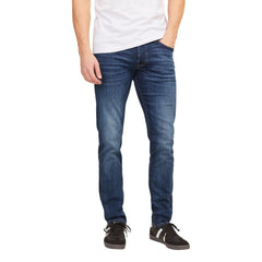 Jack Jones Blaue Baumwoll-Jeans im Relaxed Fit