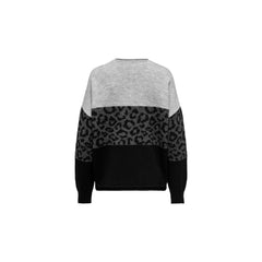 Only Gray Marabou Sweatshirt