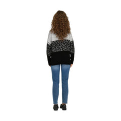 Only Gray Marabou Sweatshirt