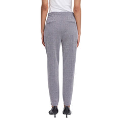 ICHI Blaue Skinny-Hose aus Polyester