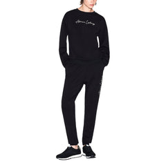 Armani Exchange Jogginghose aus Bicolor-Viskose