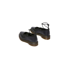 Dr. Martens Black Leather Platform Pumps