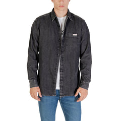 Calvin Klein Jeans schwarzes Jeanshemd