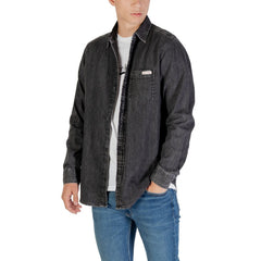 Calvin Klein Jeans schwarzes Jeanshemd