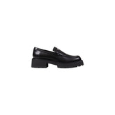 Calvin Klein Jeans Black Leather High Heel Pumps