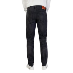Calvin Klein Jeans Blue Cotton Skinny Jeans