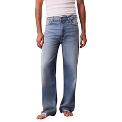 Calvin Klein Jeans Blaue Lyocell Relaxed Fit Jeans