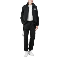Calvin Klein Jeans Schwarze Polyester-Jogginghose (Trainingshose)