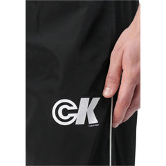Calvin Klein Jeans Schwarze Polyester-Jogginghose (Trainingshose)
