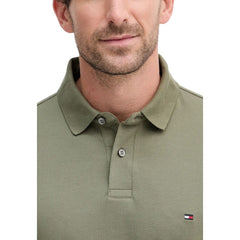 Tommy Hilfiger Bicolor Organic Cotton Long Sleeve T-Shirt