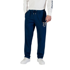 Tommy Hilfiger Blaue Jogginghose aus recycelter Baumwolle