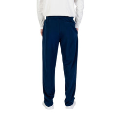 Tommy Hilfiger Blaue Jogginghose aus recycelter Baumwolle