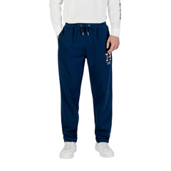 Tommy Hilfiger Blaue Jogginghose aus recycelter Baumwolle