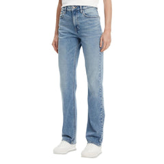 Calvin Klein Jeans Blue Mom Jeans aus recycelter Baumwolle