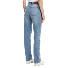 Calvin Klein Jeans Blue Mom Jeans aus recycelter Baumwolle