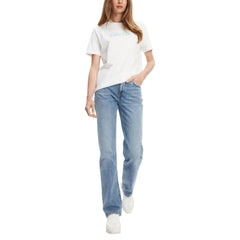 Calvin Klein Jeans Blue Mom Jeans aus recycelter Baumwolle