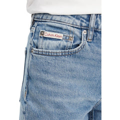 Calvin Klein Jeans Blue Mom Jeans aus recycelter Baumwolle