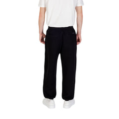 Armani Exchange Schwarze Jogginghose aus Baumwolle (Sporthose)