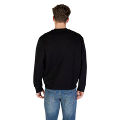 Armani Exchange Bicolor-Baumwoll-Sweatshirt