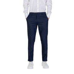 Antony Morato Blaue Skinny-Hose aus Polyester