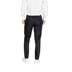 Antony Morato Black Polyester Skinny Pants