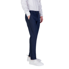 Antony Morato Blaue Skinny-Hose aus Polyester
