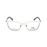 Carolina Herrera Black Stainless Steel Glasses (Frames)