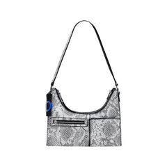 Desigual Schwarze Polyethylen-Handtasche