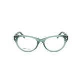 Dsquared² Brille aus blauem Azetat (Gestell)