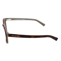 Ermenegildo Zegna Braune Acetatbrille (Gestelle)