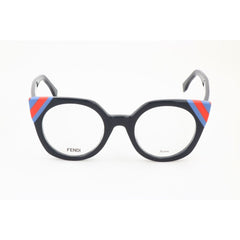 Fendi Brille aus blauem Azetat (Gestell)