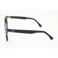 Fendi Brille aus blauem Azetat (Gestell)
