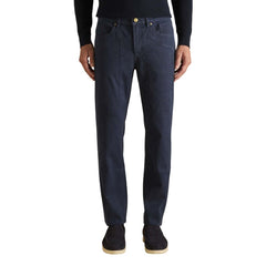 Jeckerson Blue Cotton Skinny Jeans