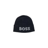Hugo Boss Zwarte Pet van Gerecycled Polyamide (Baseballpet)