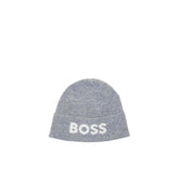 Hugo Boss Grijze Pet van Gerecycled Polyamide (Baseballpet)