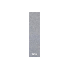 Hugo Boss Gray Polyacrylic Scarf