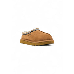 UGG Beige Leder Stiefeletten