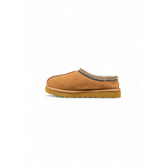 UGG Beige Leder Stiefeletten